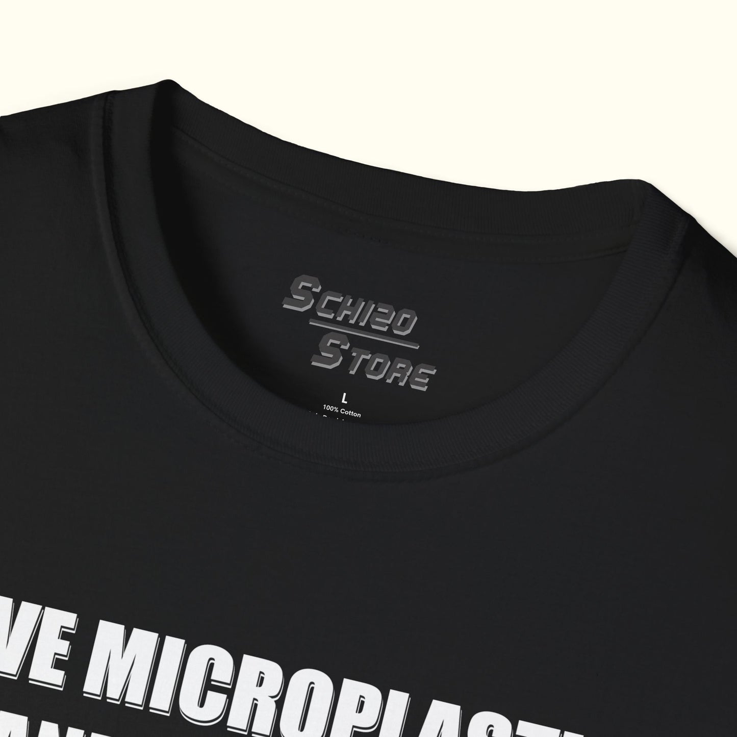 Microplastics and Corn Syrup Tee