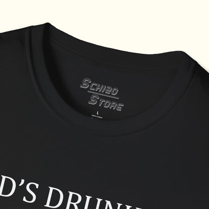 God's Drunkest Driver Tee