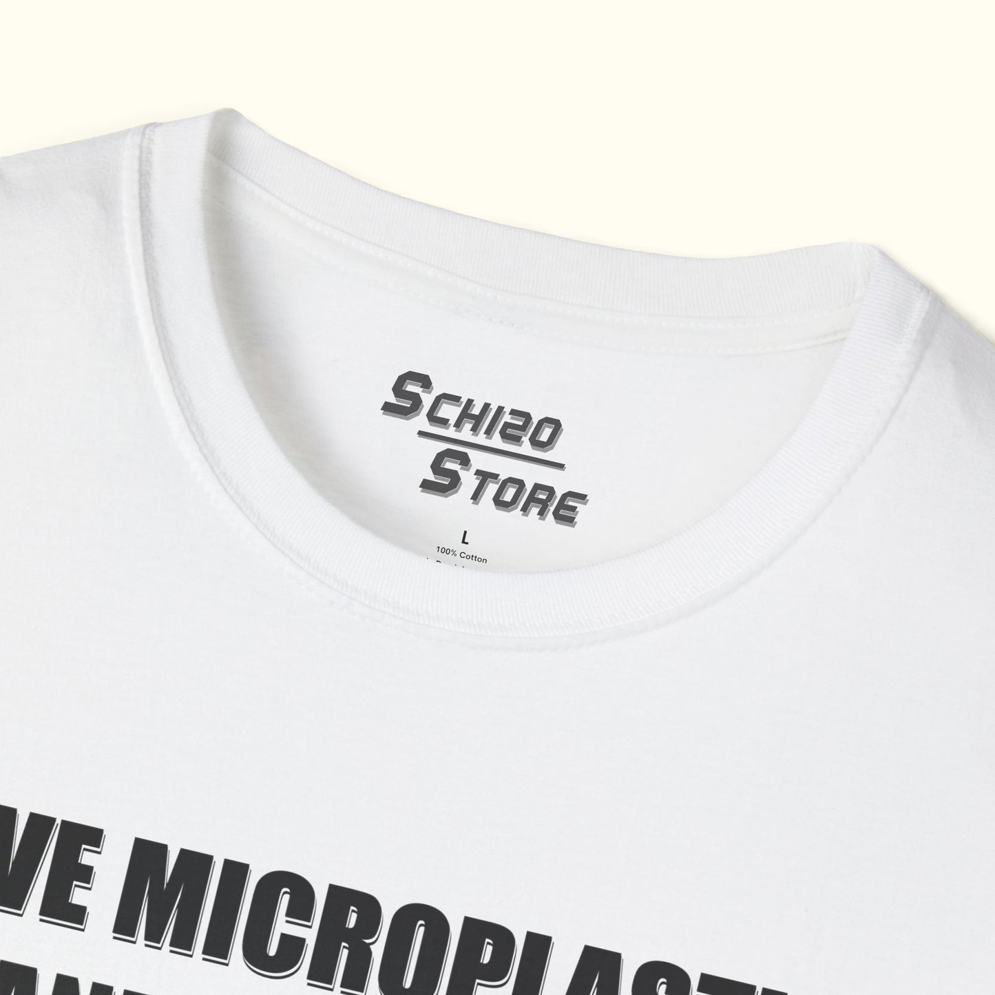 Microplastics and Corn Syrup Tee