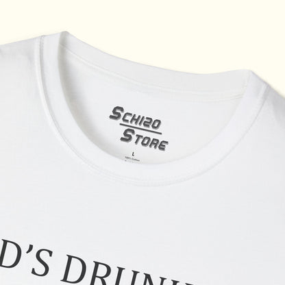 God's Drunkest Driver Tee