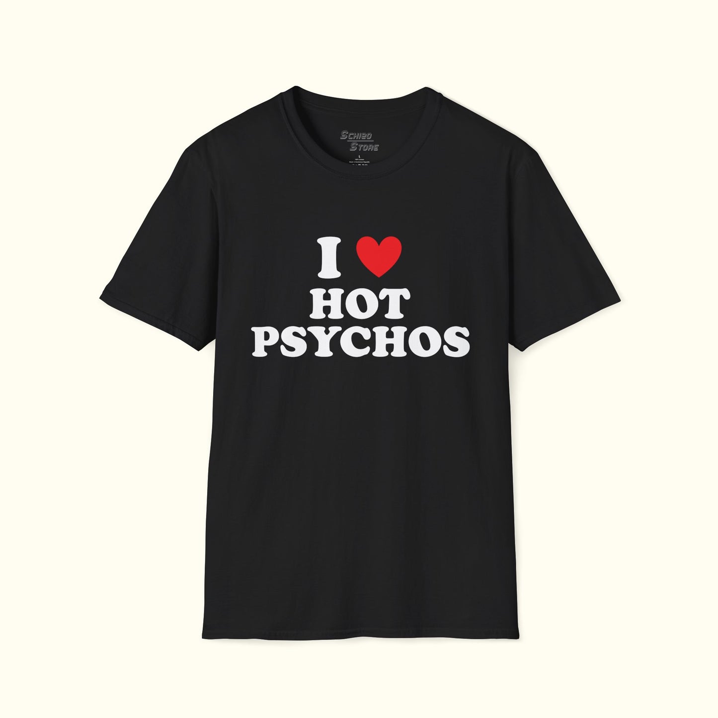 I Heart Hot Psychos Tee