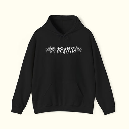 I'm Retarded Hoodie