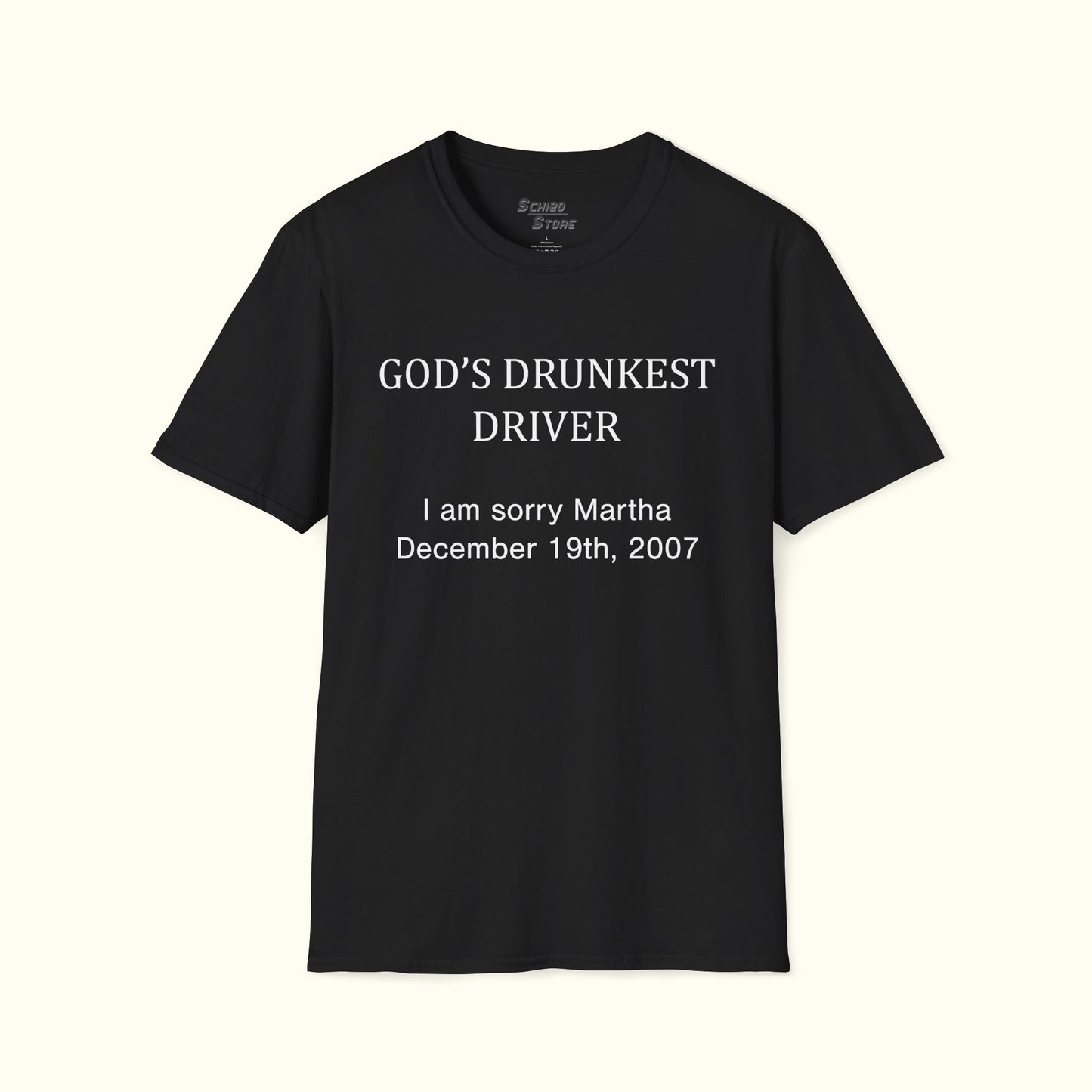 God's Drunkest Driver Tee