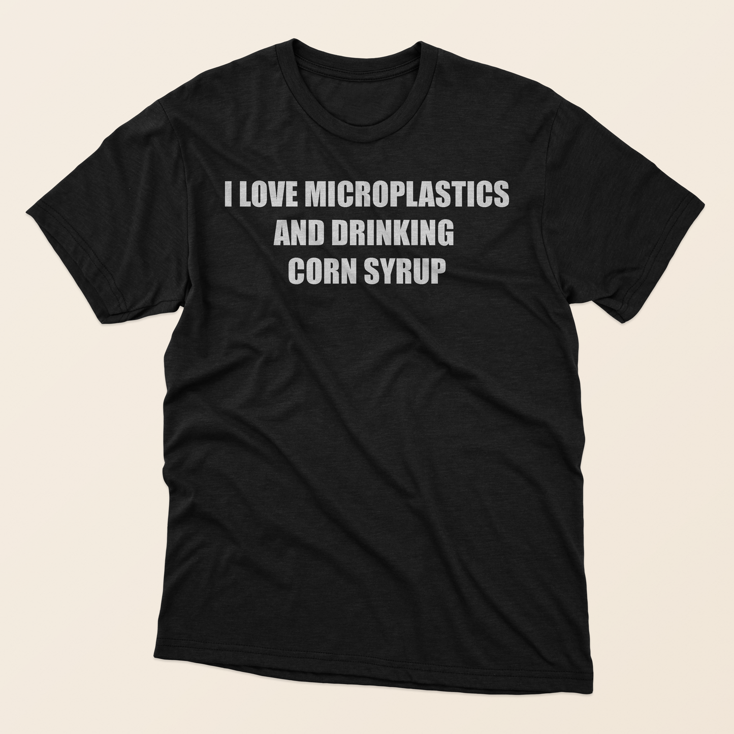 "I Love Mircoplastics" - Unisex Tee