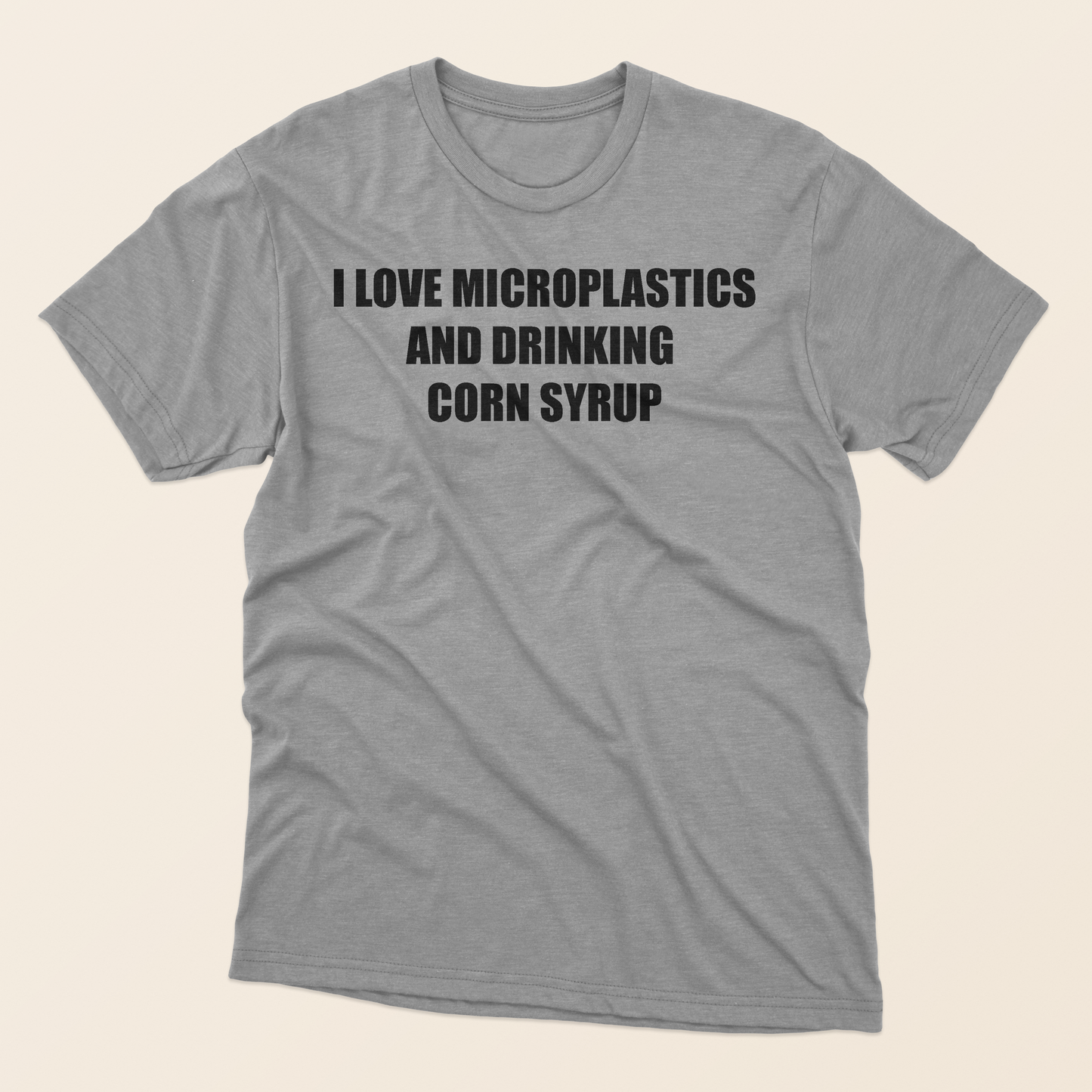 "I Love Microplastics" - Unisex Tee