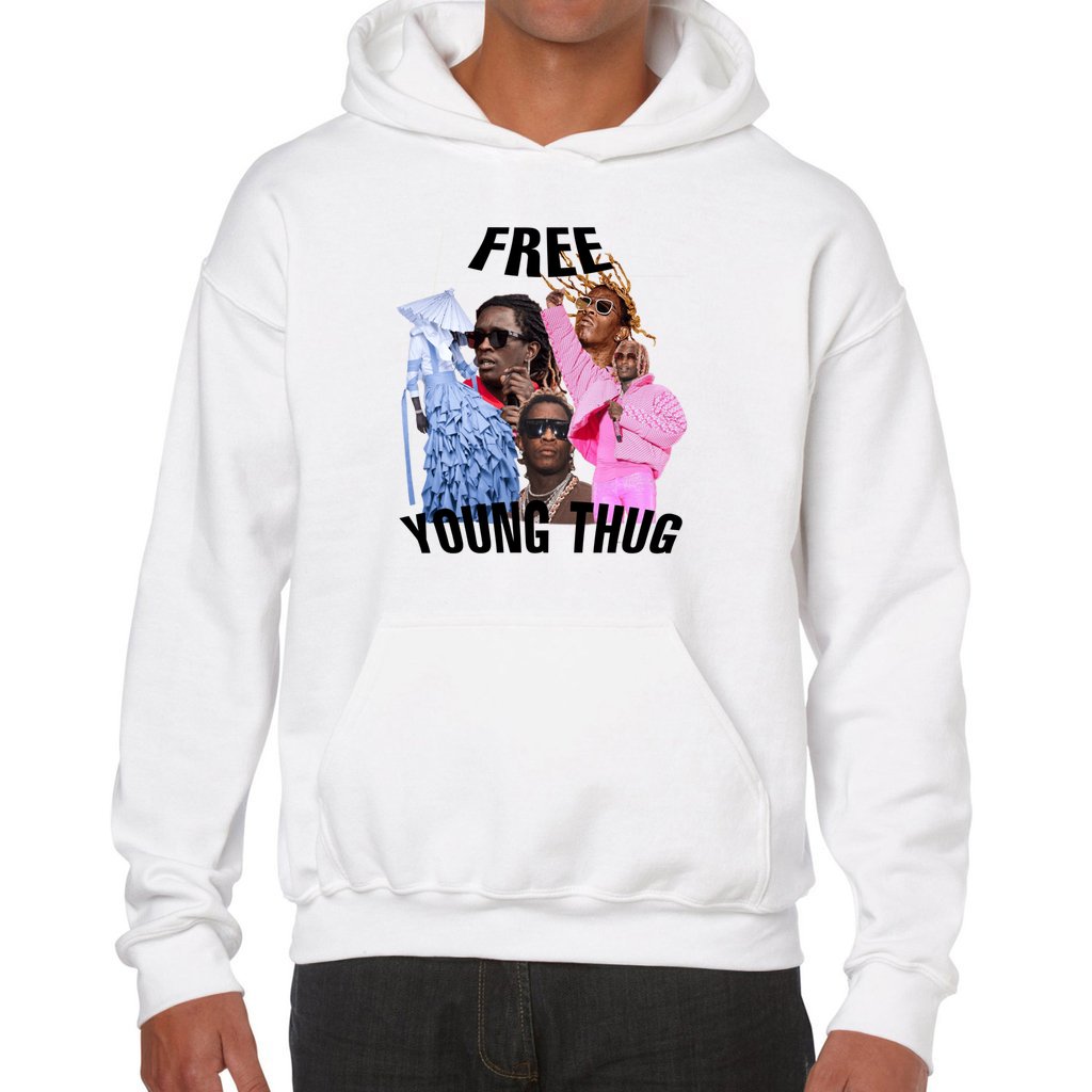 Young thug merch on sale hoodie