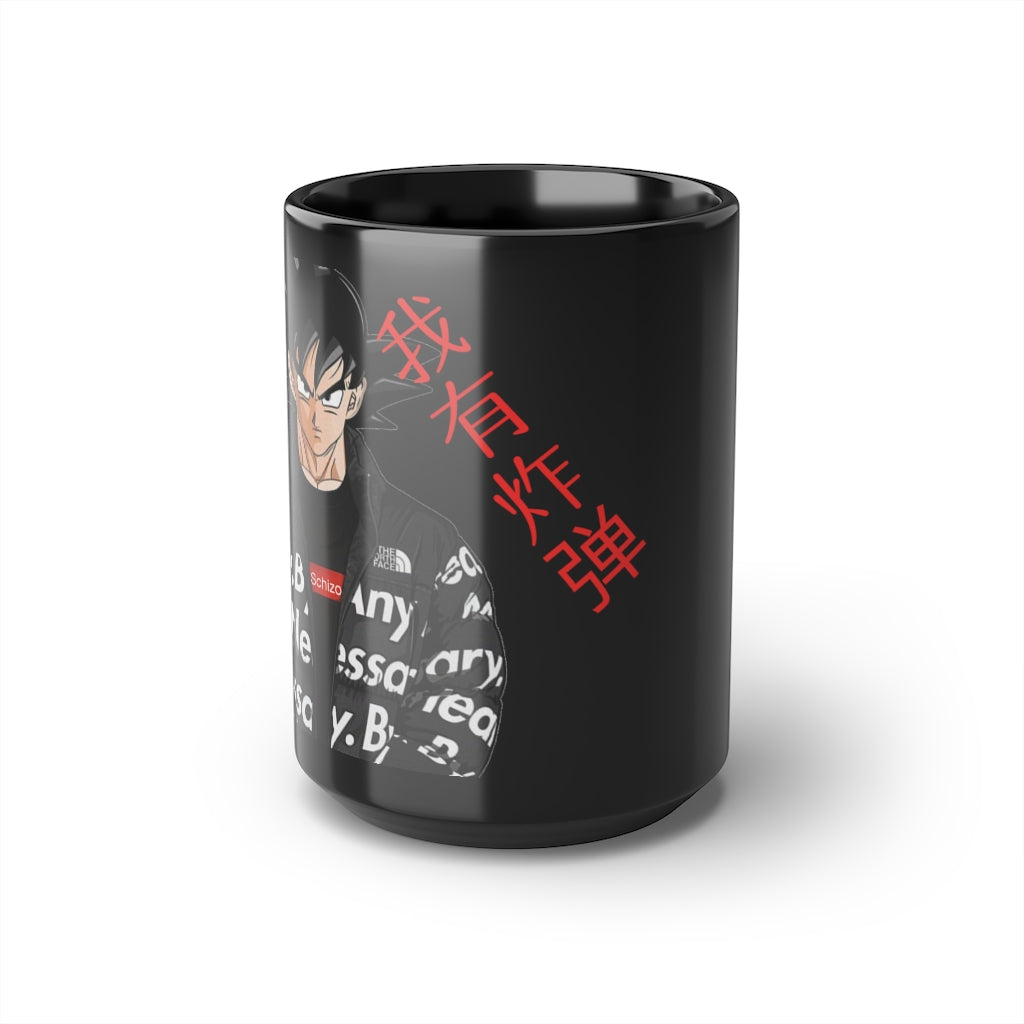 "I Have a Bomb" - 15oz Ceramic Mug, Black