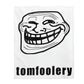 "Tomfoolery" - Velveteen Plush Blanket