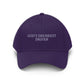 "God's Drunkest Driver" Unisex Twill Hat